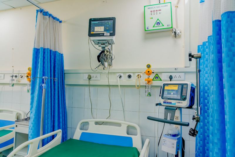 Punjab CM Bhagwant Mann & Delhi CM Arvind Kejriwal inaugurates new ICU & NICU at Mata Kaushalya Hospital in Patiala