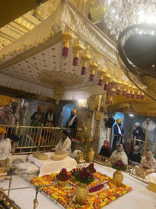Golden Temple in Amritsar, Punjab (04-11-2023)