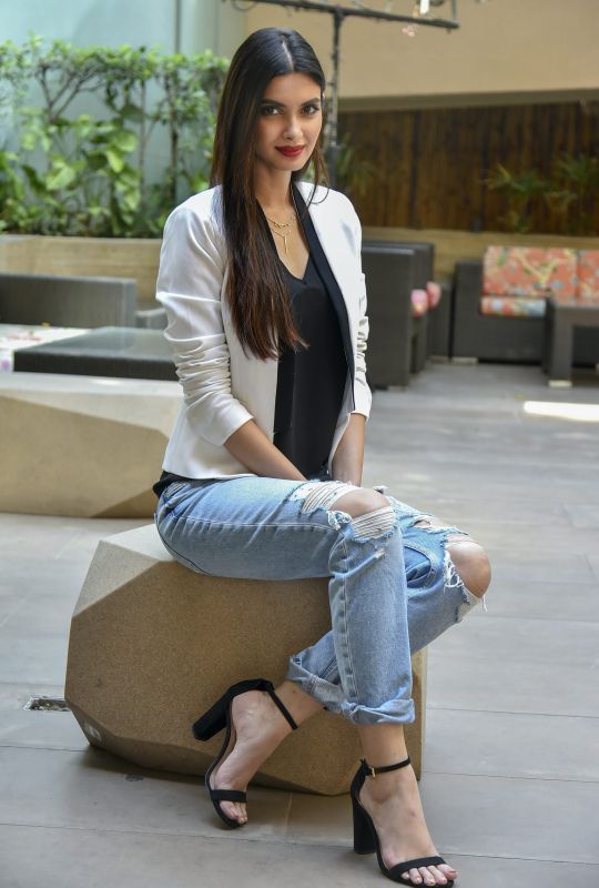  Diana Penty in New Delhi