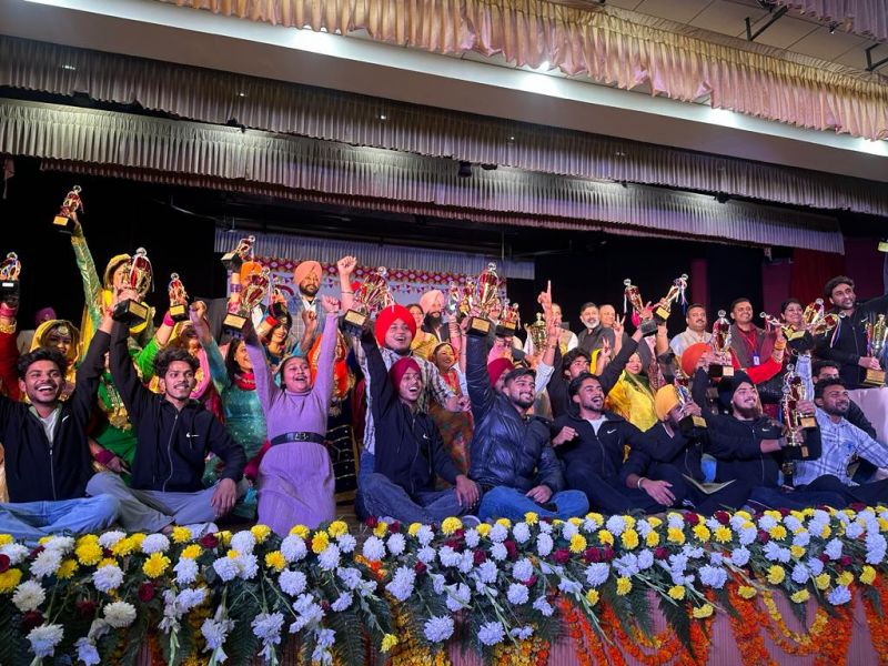 Panjab University Emerges Victorious in Punjab State Inter-University Youth Fair; Lovely University Phagwara Secures First Runner-Up, Punjabi University Patiala Grabs Second Runner-Up
