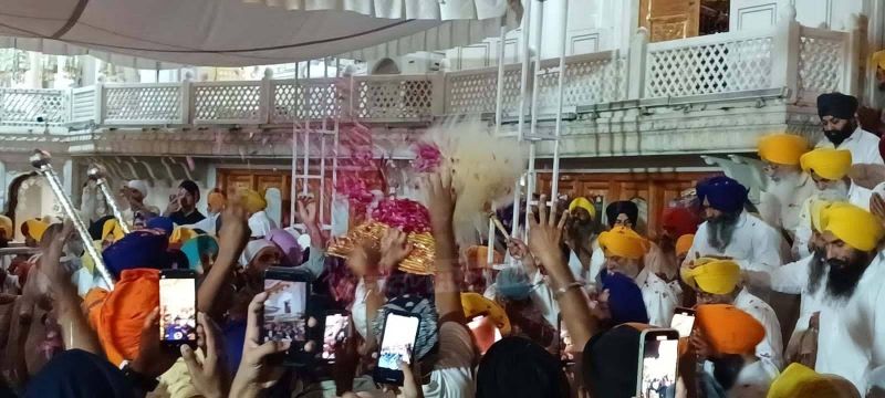 Golden Temple in Amritsar, Punjab (26-07-2023)