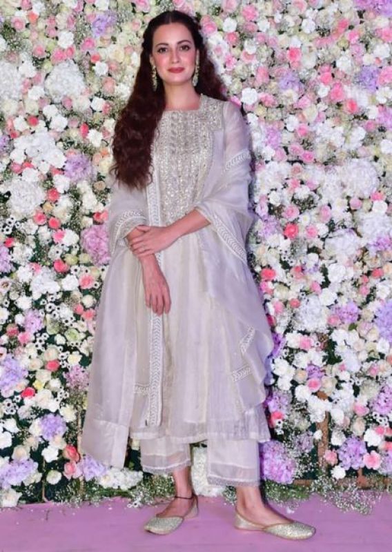 Dia Mirza at Arpita-Ayush Sharma's Eid Bash 