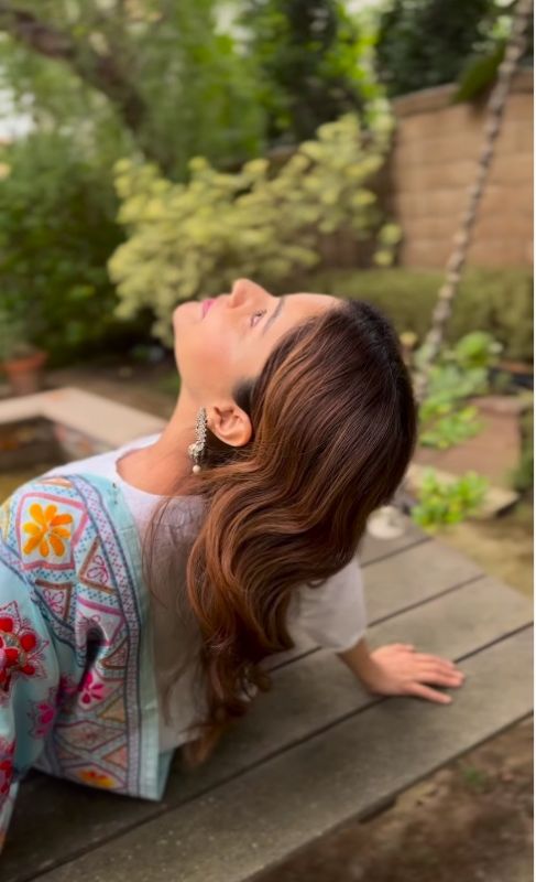 Rubina Dilaik Flaunts 'Baby Bump' in Heartwarming Pictures Shared on Social Media