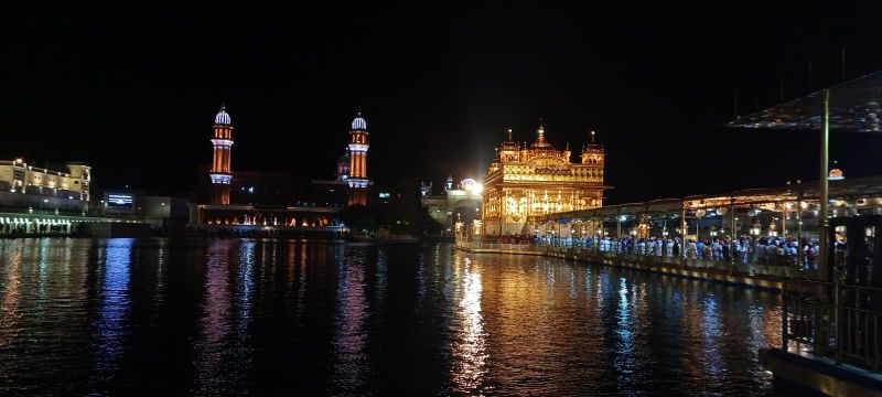 Golden Temple in Amritsar, Punjab (28-09-2023)

