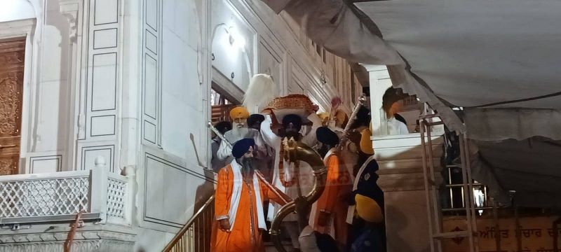 Sachkhand Sri Harmandir Sahib, Amritsar (26-05-2023)
