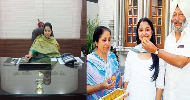 IAS Topper Rukmani Riar