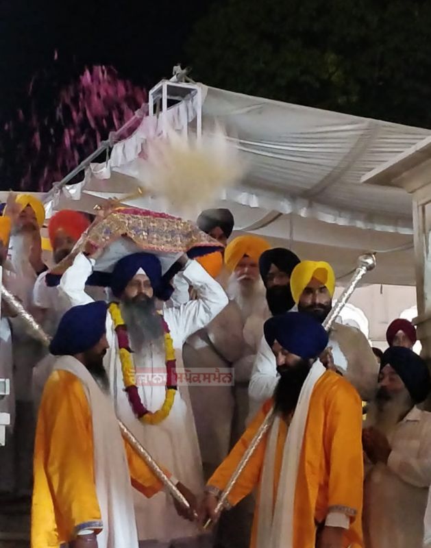 Golden Temple in Amritsar, Punjab (26-08-2023)