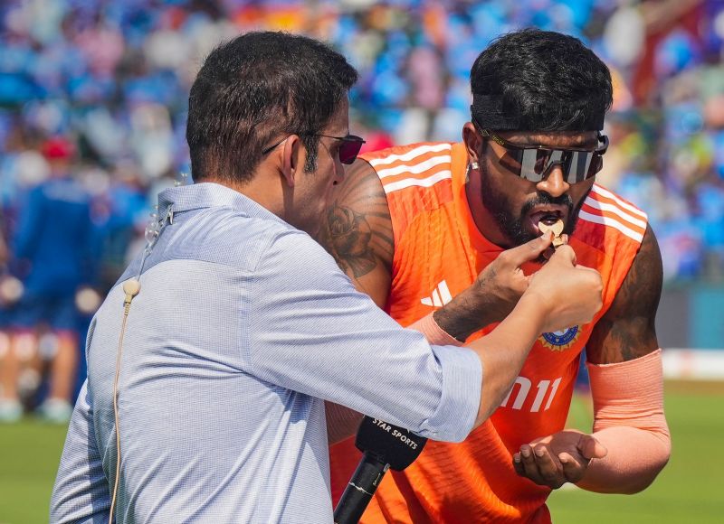 Indian Cricketer Hardik Pandya Celebrates Birthday Amidst India vs Afghanistan Match