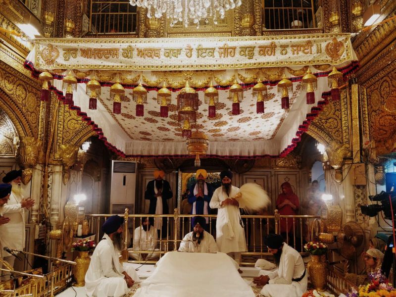 Sachkhand Sri Harmandir Sahib, Amritsar (05-05-2023)
