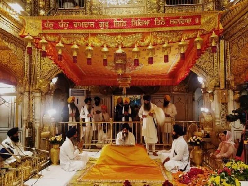 Golden Temple in Amritsar, Punjab (21-09-2023)