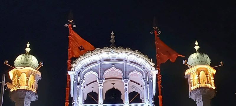 Sachkhand Sri Harmandir Sahib, Amritsar (10-05-2023)
