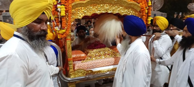 Golden Temple in Amritsar, Punjab (06-10-2023)