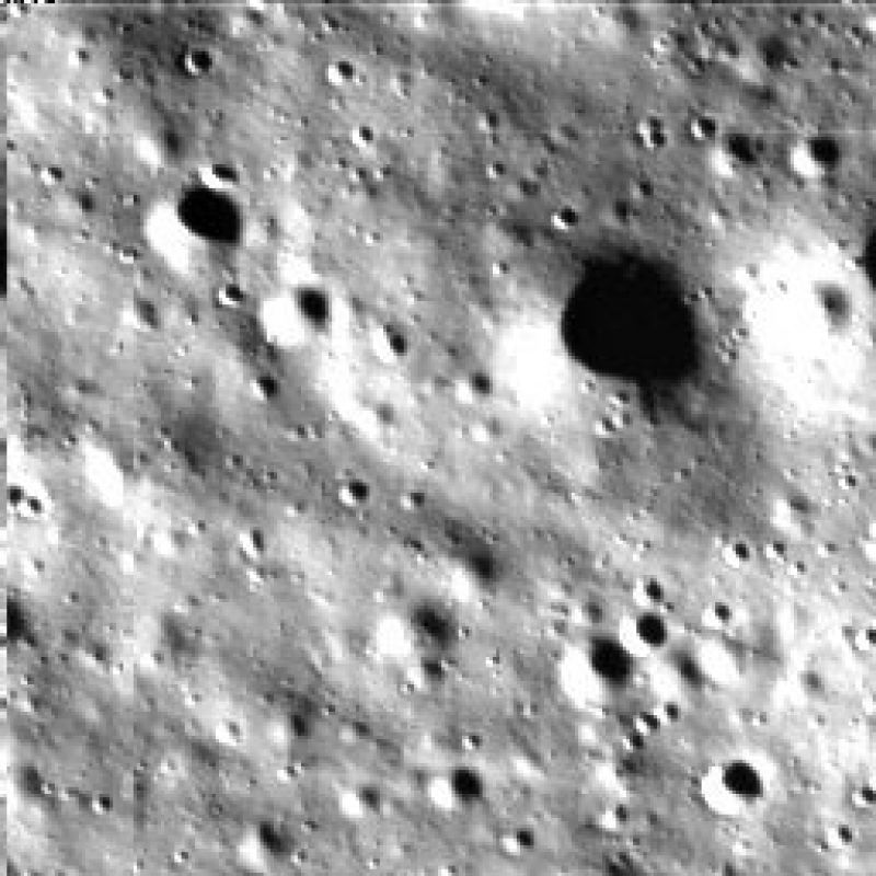 Chandrayaan-3 Unveils First Breathtaking Image of the Moon's Surface