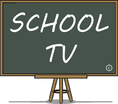 Телевизор школа 1. School TV картинка. Школа ТВ. Скул ТВ логотип. Аватарка школьного ТВ.