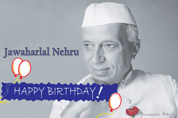 nehru date of birth