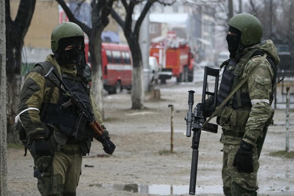 Nine killed in 'anti-terror' raid in Dagestan: Moscow Nine killed in 'anti-terror' raid in Dagestan: Moscow