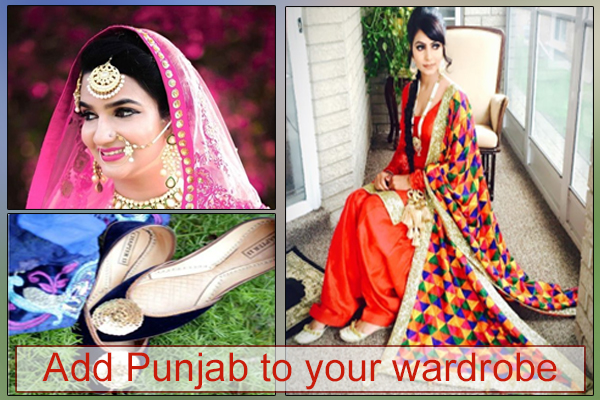 Add Punjab to your wardrobe