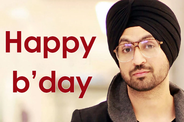 Happy Birthday to the stylish Sardaar Diljit Dosanjh